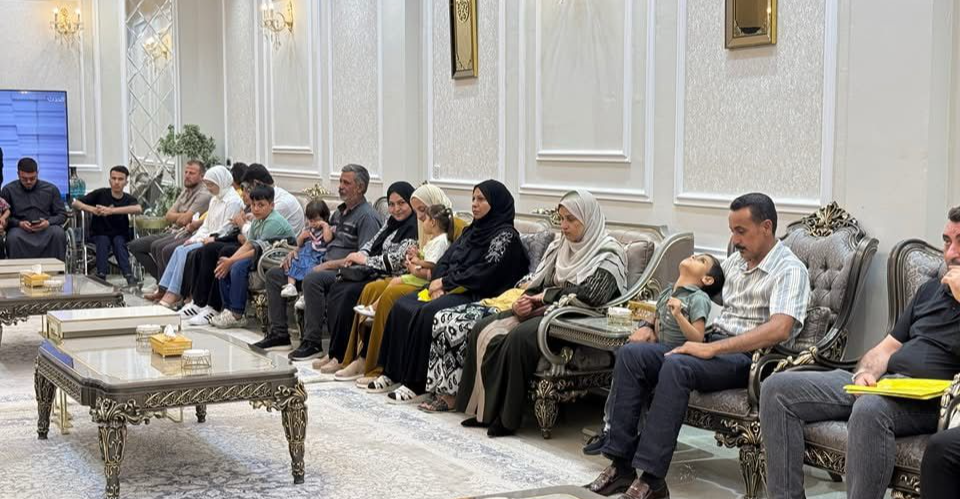 نينوى تودع الوجبة الثالثة من مرضى "الإخلاء العلاجي"