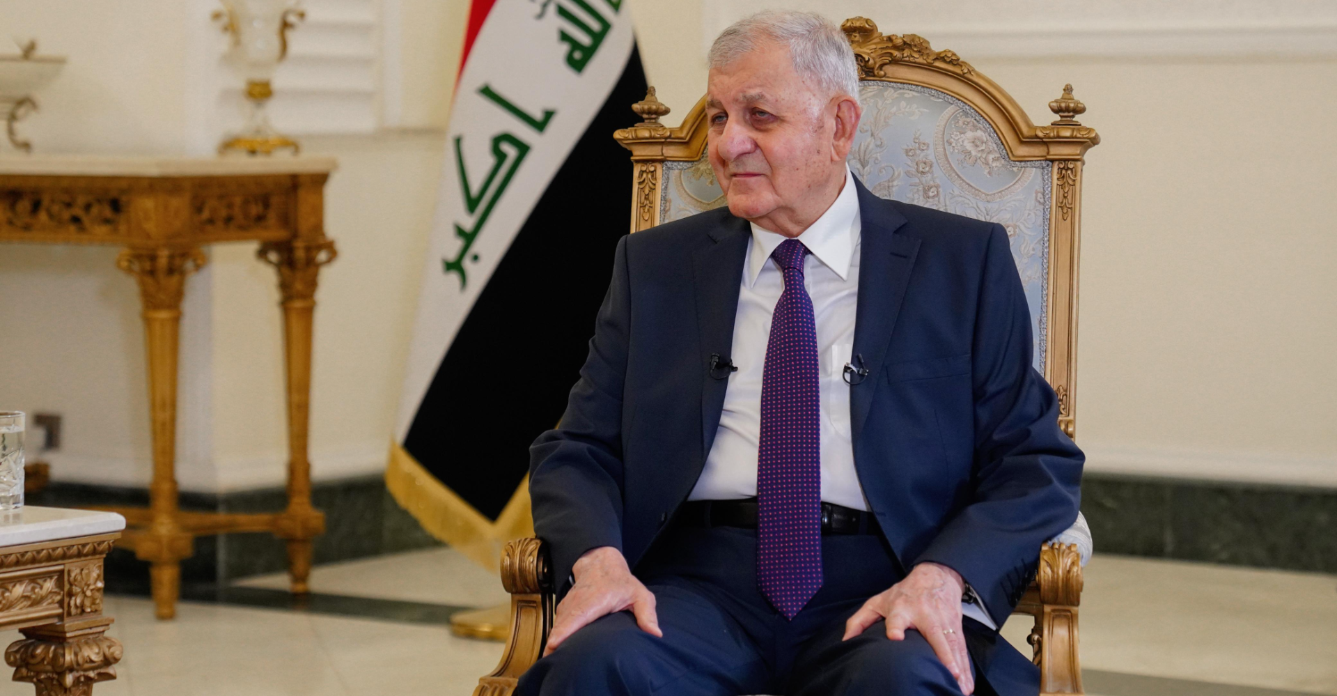 Iraqi President reaffirms support for stronger ties with Syria