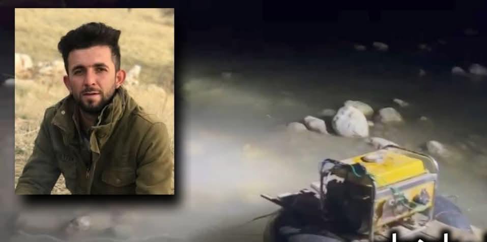 گەرمیان.. کابرایگ لەوەخت راوەماسی گیان لەدەسدەێد