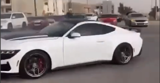 اعتقال "مفحط" قطع الطريق في الموصل.. فيديو