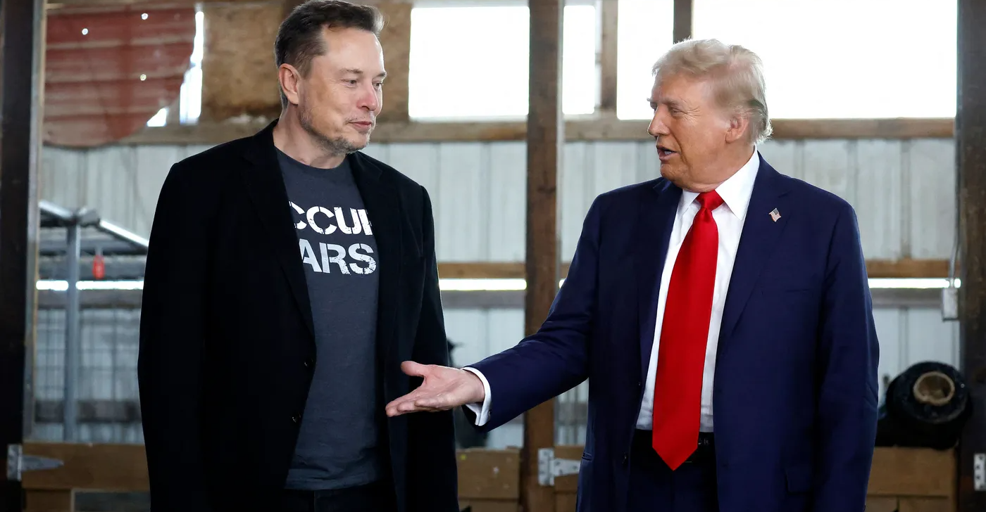 ماسك يخلع عباءة ترامب.. الملياردير يغادر منصبه بعد خلاف على الإنفاق