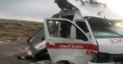 Roadside bomb hits ambulance in Syria’s Suwayda: Injuries reported