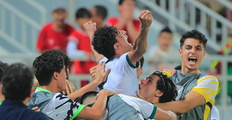 المنتخب الأولمبي العراقي في المجموعة G من تصفياتِ آسيا دون 23 عاماً