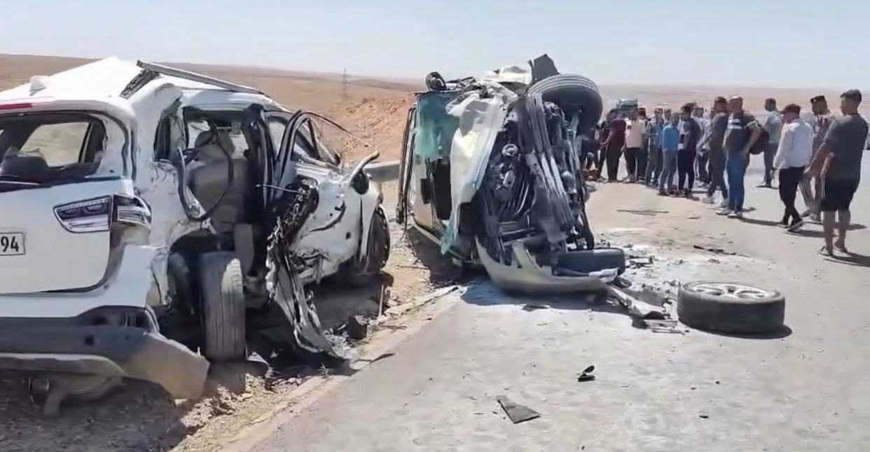 العراق.. 5 حوادث سير تتسبب بمصرع وإصابة 12 شخصا