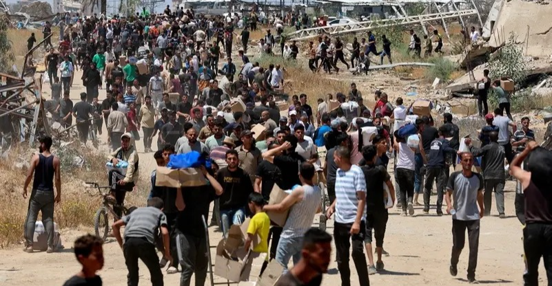 Hamas, Israel consider new US ceasefire deal
