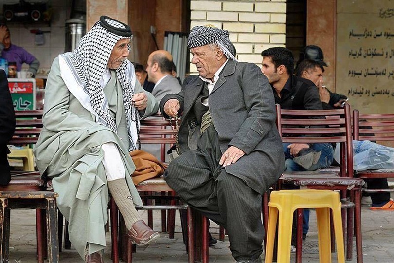 مێنی نەوێ بەغداد.. بەشەگەم کل بکە!