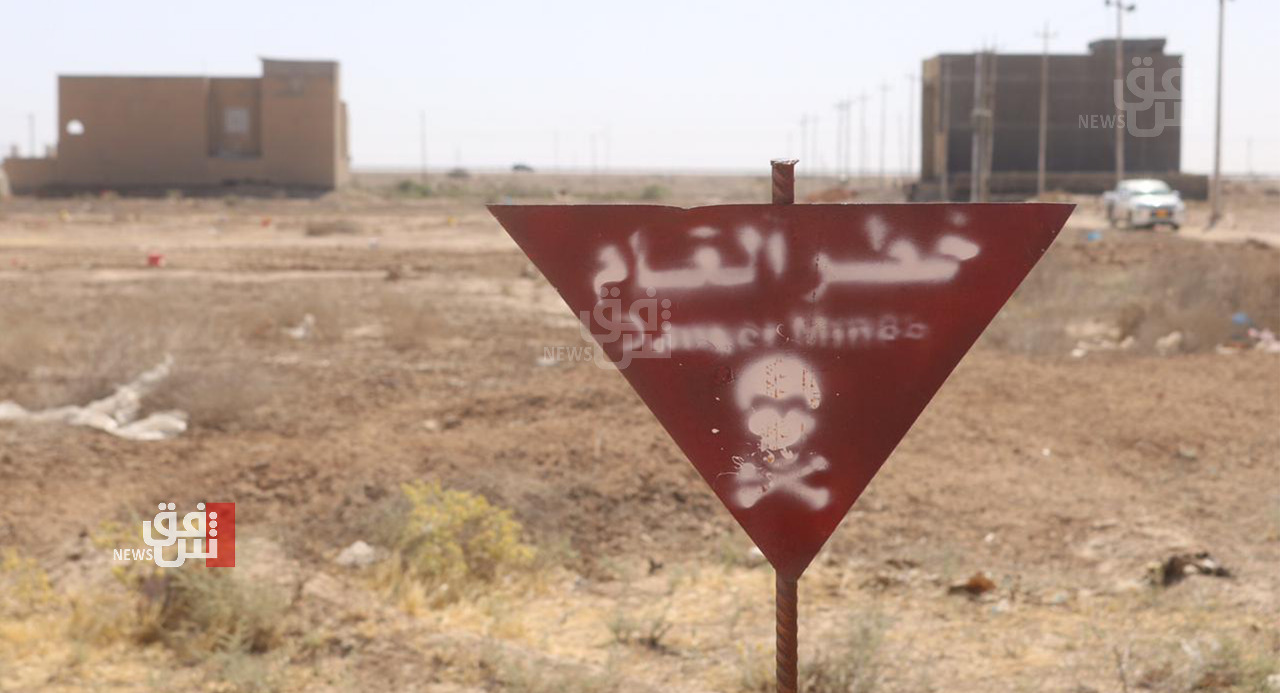 Eight injured in landmine explosion in Al-Sulaymaniyah