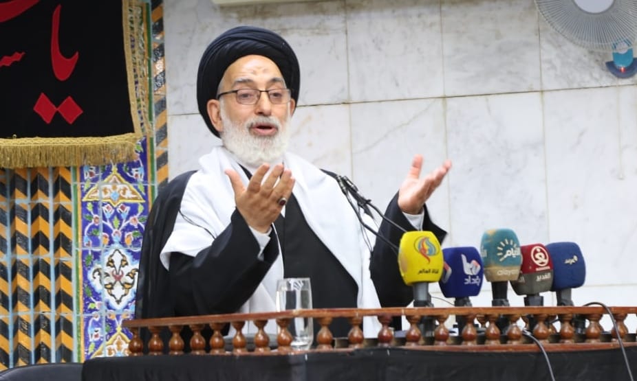 خطيب في النجف يتحدث عن "أمر مبيت لأخذ الحكم من الشيعة" في العراق