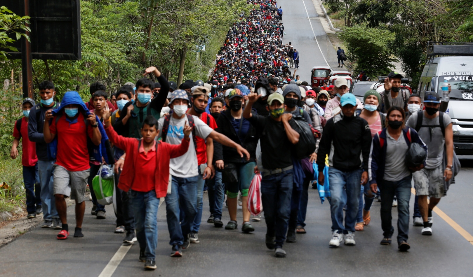 أكثر من 500 ألف مهاجر مهددون بالطرد من أمريكا بأمر المحكمة