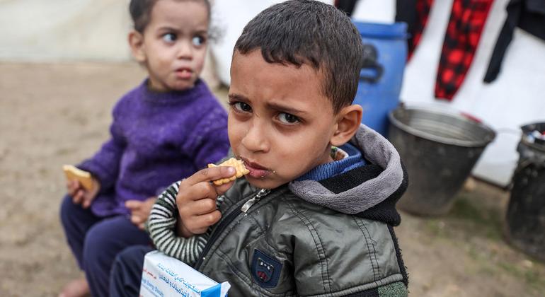 UN: Gaza is the hungriest place on Earth