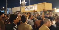 Electricity in the coffin: Iraqis protest power outages