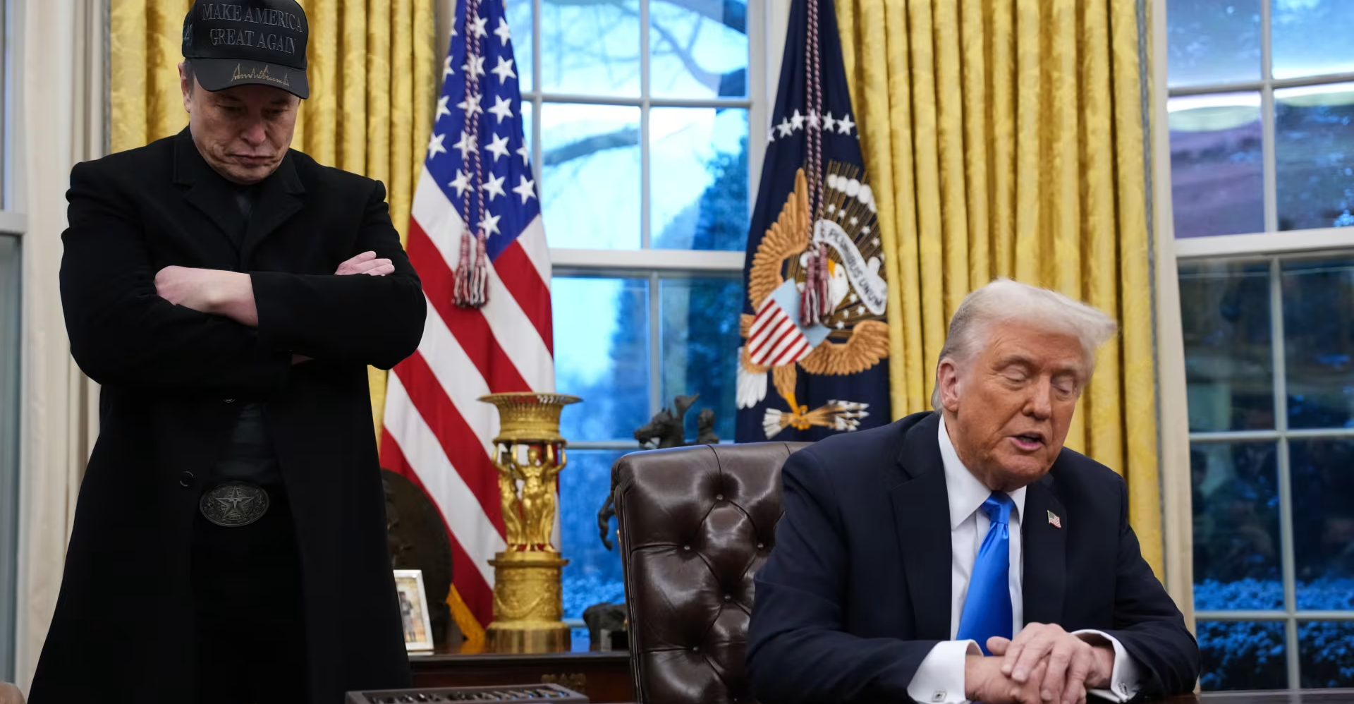 Trump on Musk’s reform plan: Was it all bull**?