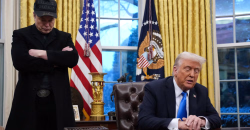 Trump questions Musk's $1T savings plan