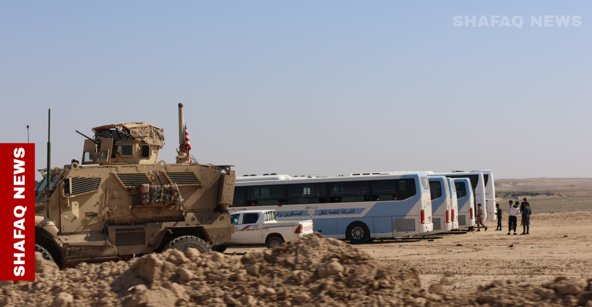 Al-Hol exodus: +830 Iraqis return home in 11th 2025 convoy
