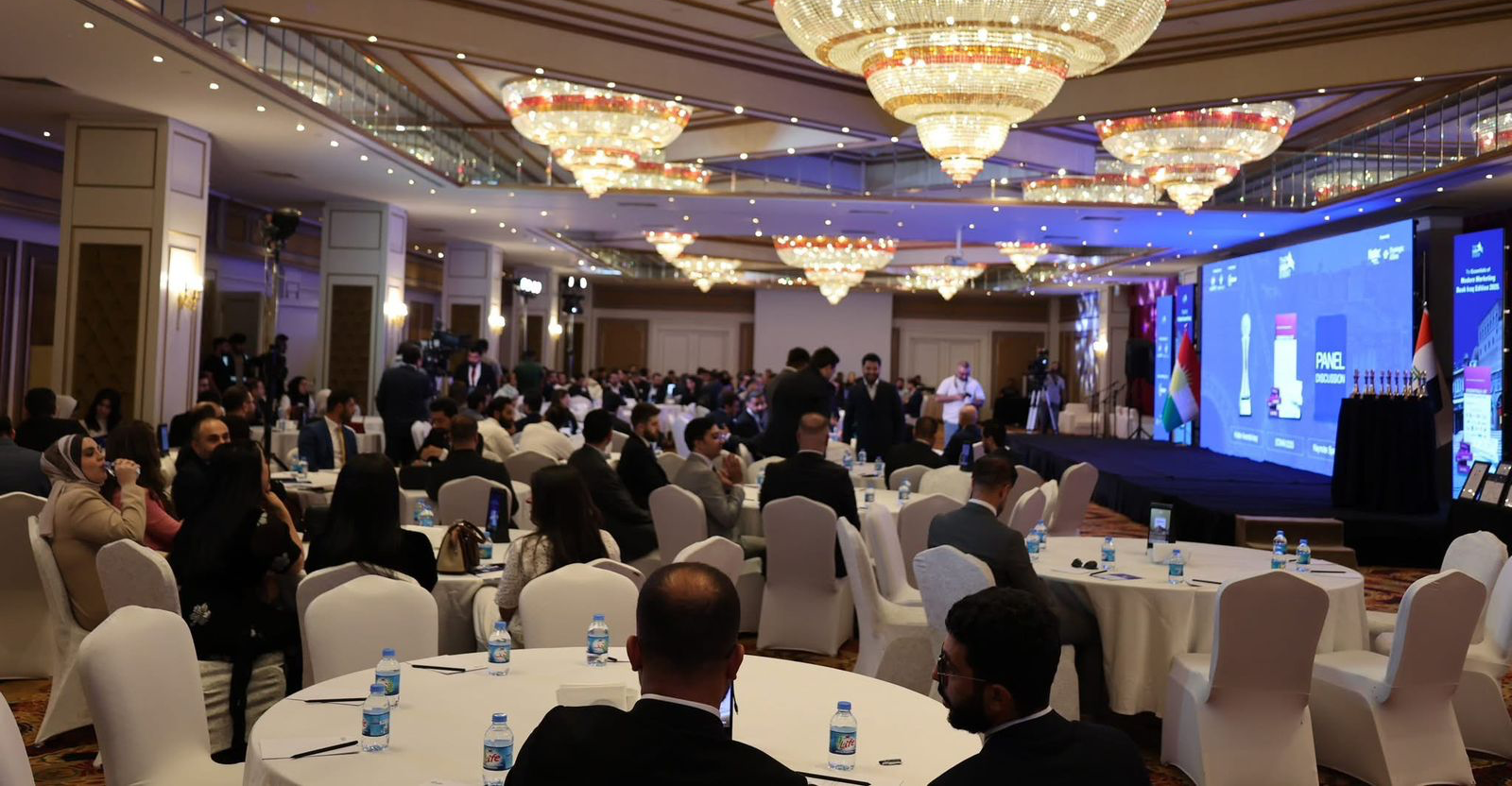 أربيل تحتضن حفل توزيع جوائز "كوتلر" الأول في العراق