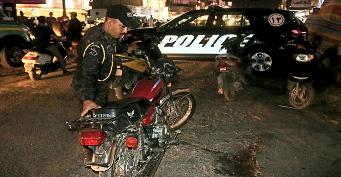 الداخلية العراقية تحظر الزي العسكري على الدراجات النارية