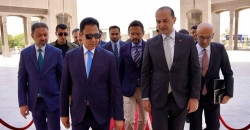 محافظ نينوى يبحث مع القنصل التركي تشغيل مطار الموصل الدولي