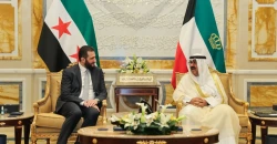Syria’s al-Sharaa meets Kuwaiti Emir: Bolstering ties on table