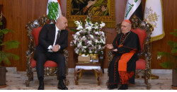 Patriarch Sako meets Lebanese President, calls for peace and state building