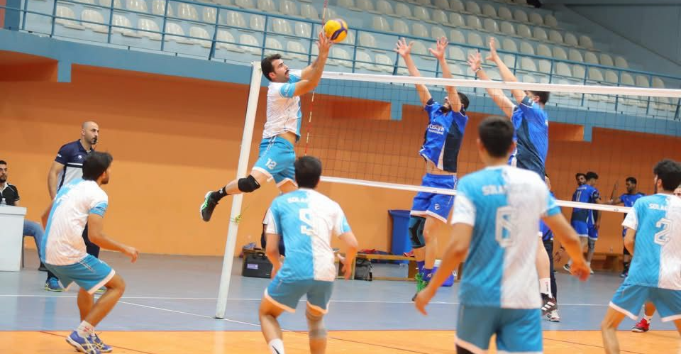 سولاف يلاقي الهندية في لقاء حسم لقب دوري الدرجة الأولى للكرة الطائرة