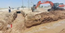 اربيل.. جريح باطلاق نار وسقوط عمال  داخل مشروع ماء