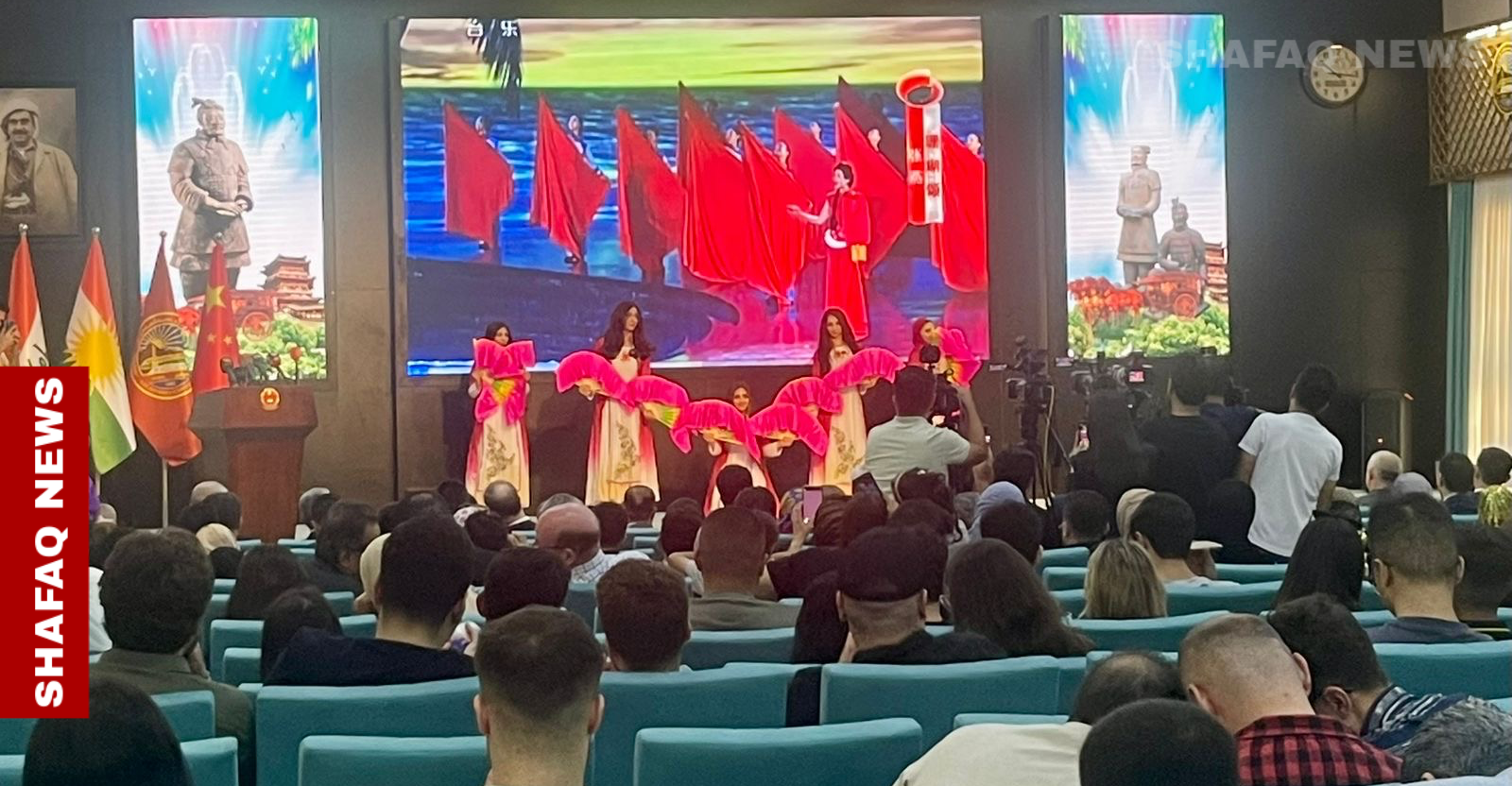 أربيل تمتن علاقتها مع بكين عبر "الجسر الصيني".. صداقة وتفاهم ثقافي