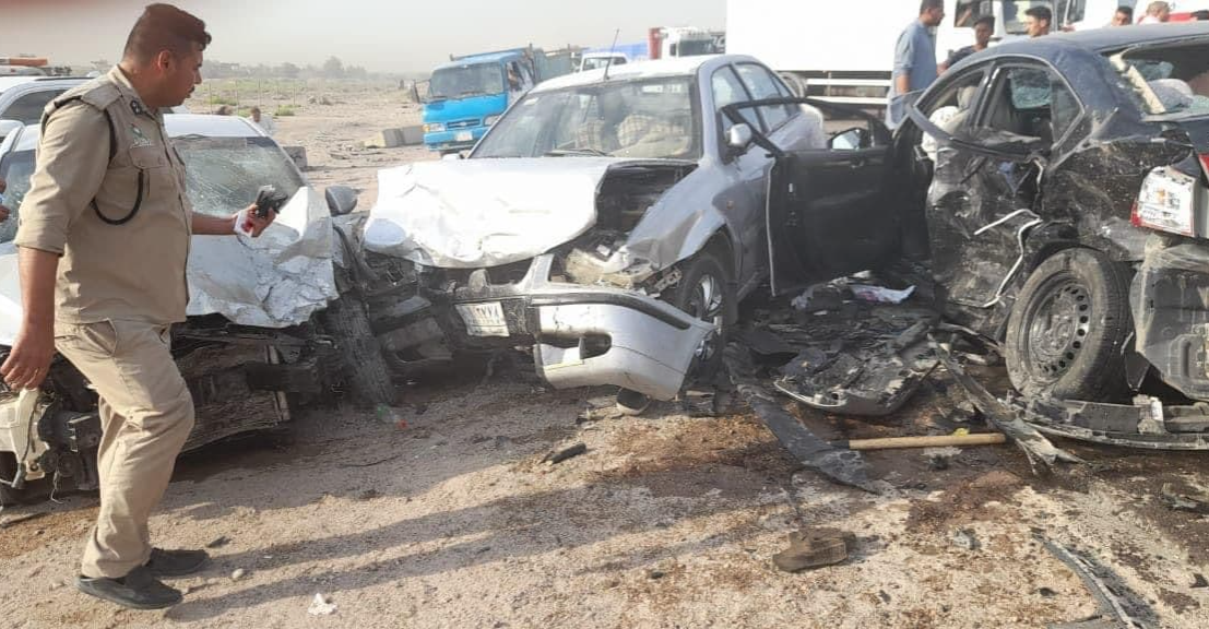 تهالك الطرق وتأخر إكمال مشاريع الصيانة وراء حوادث السير في الأنبار