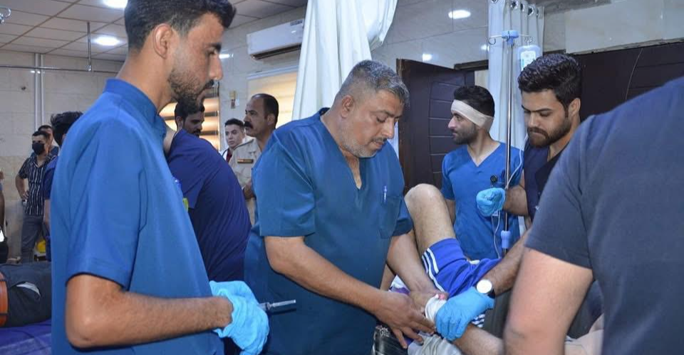 مصرع وإصابة 4 أشخاص بحادث سير في ديالى