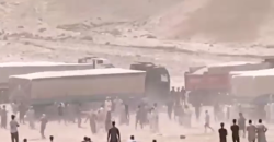 صلاح الدين.. إطلاق نار وعراك أمام سايلو خلال تسويق الحنطة (فيديو)