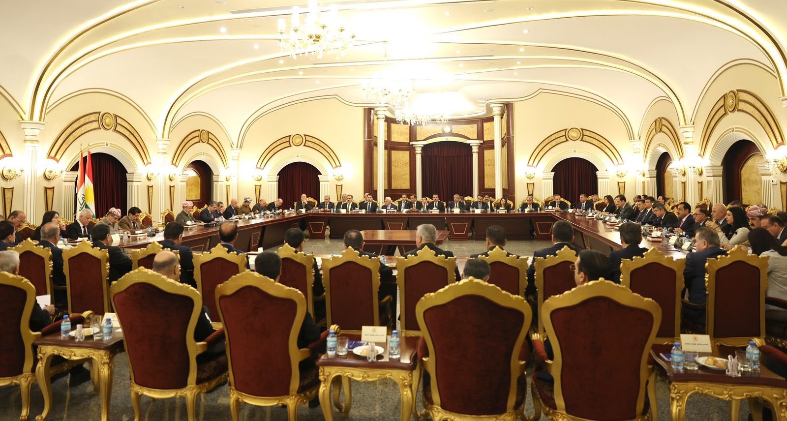 KDP criticizes Baghdad over budget, Praises Kurdish unity