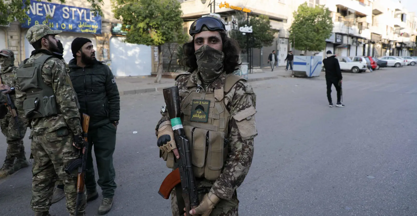 US backs Syrian plan to integrate ex-rebels