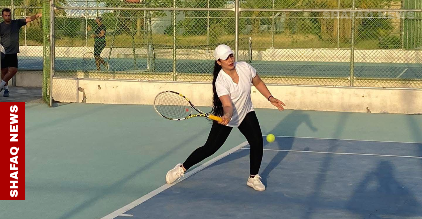 حوراء منير تتوج بلقب بطولة العراق للتنس