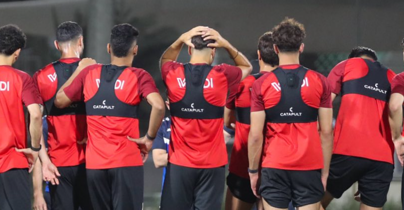 قبل موقعة كوريا الجنوبية.. هكذا ظهر "أسود الرافدين" في تدريبات اليوم (صور)