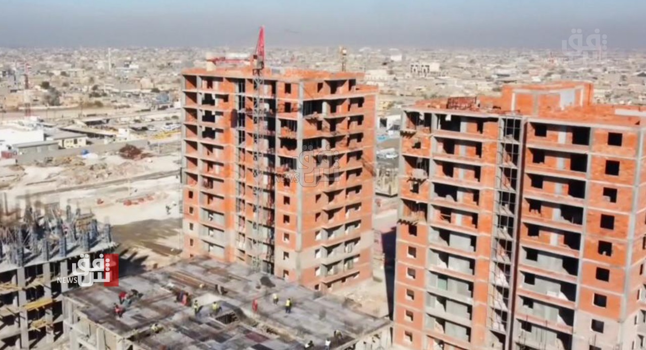 وەفەرمی.. عراق 2.500.000 یەکەی نیشتەجییوین خوازێد