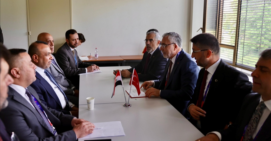Iraq backs worker rights at global labor summit