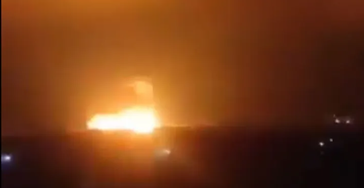 الجيش الإسرائيلي يجدد قصفه على مواقع في درعا وريف دمشق