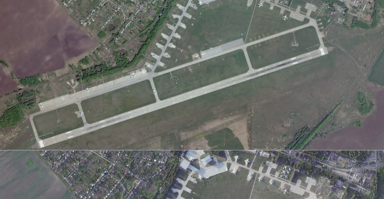 "شبكة العنكبوت".. هجوم أوكراني يستهدف العمق الروسي ويدمر طائرات استراتيجية