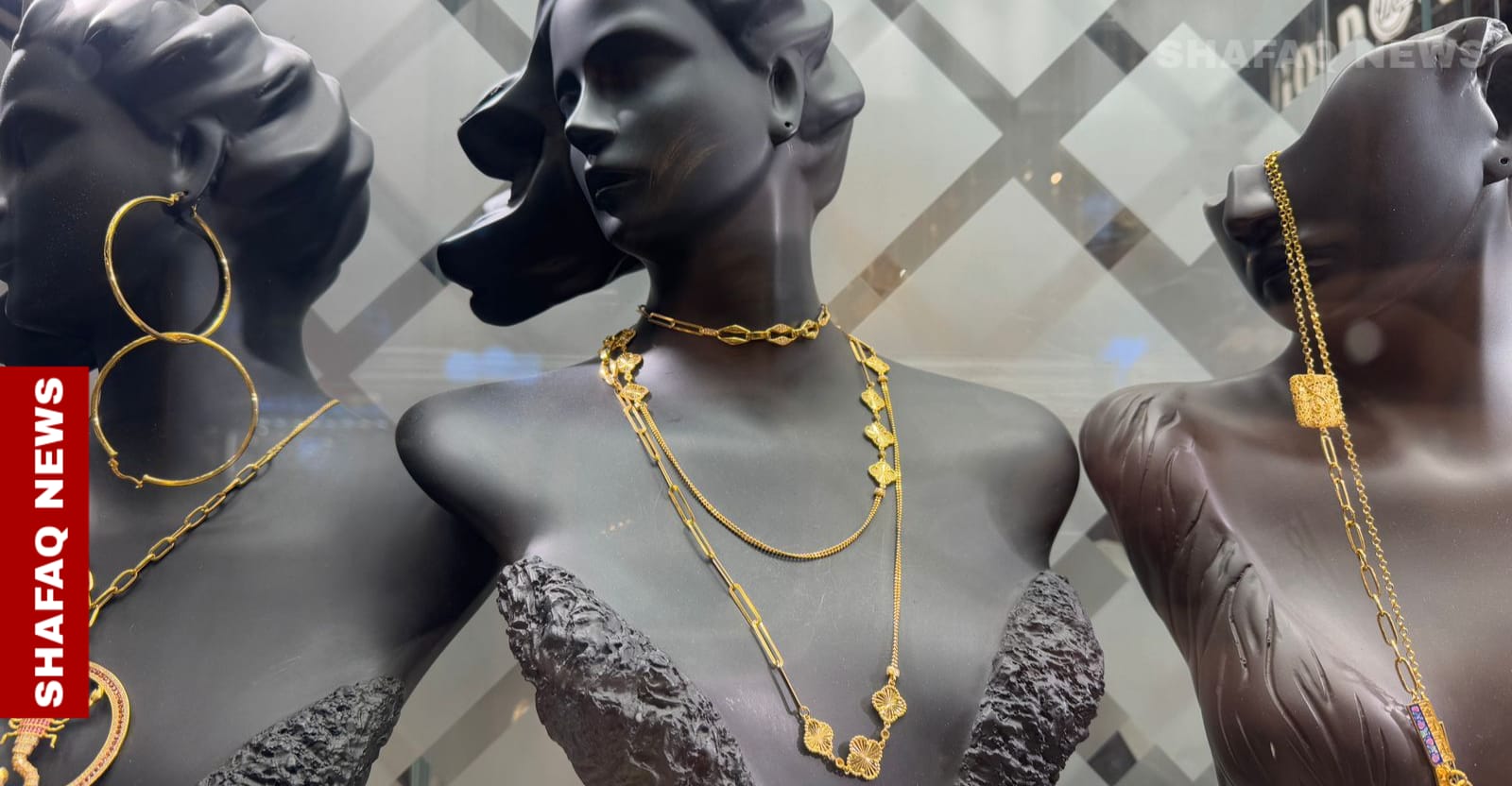 Gold prices drop in Baghdad, Erbil markets
