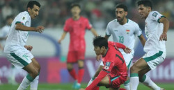 بشاشات عملاقة.. بث مباراة العراق وكوريا في ساحة الاحتفالات ببغداد