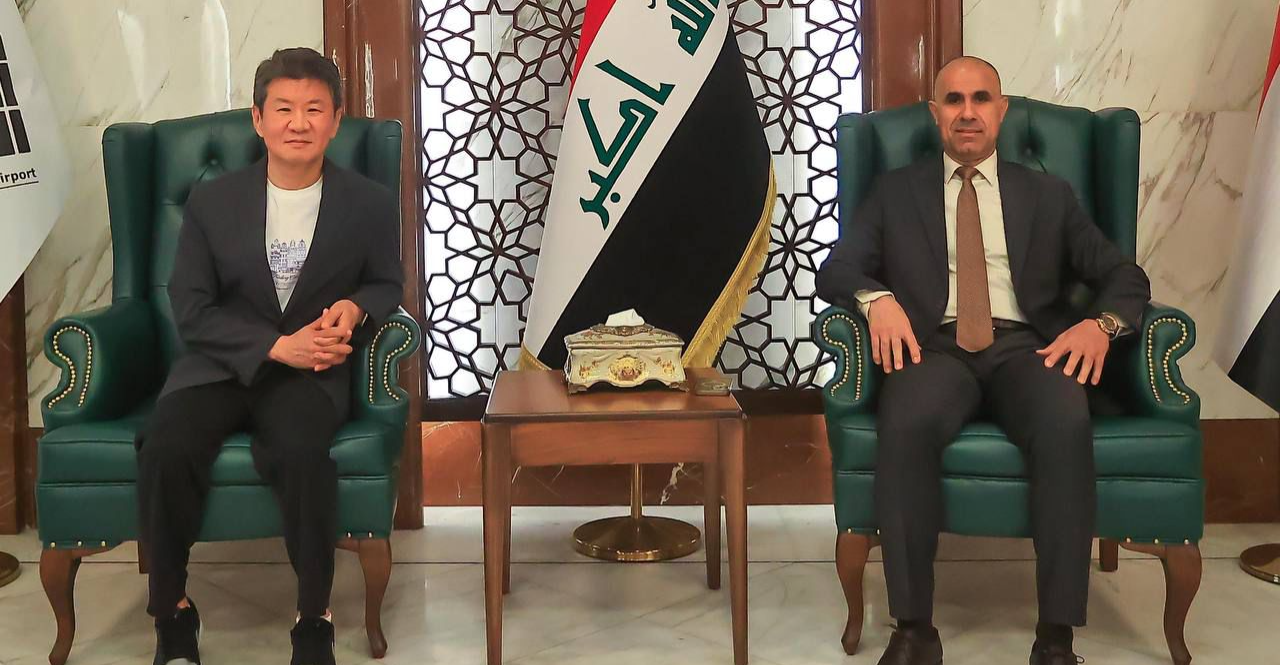 رئيس الاتحاد الكوري الجنوبي يصل البصرة وسط استقبال رسمي