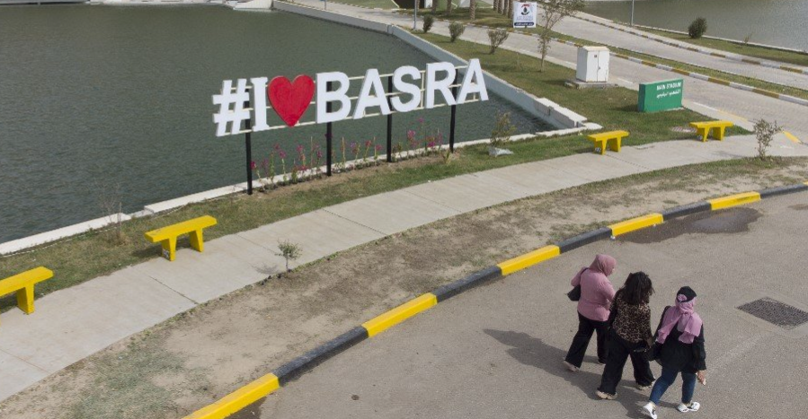 البصرة.. 3 مرائب مؤمنة لمركبات المشجعين قبيل مباراة العراق وكوريا