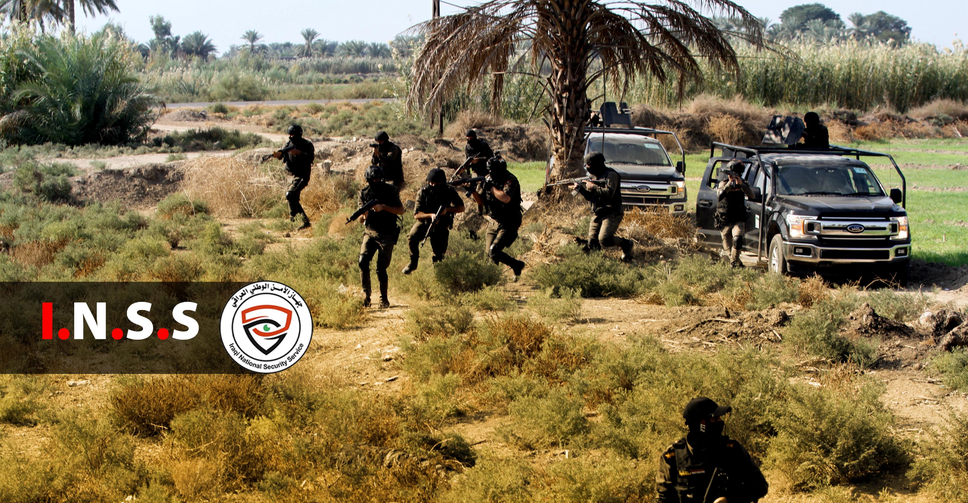 ئاسایش عراق دەسوەبان هەزاران حەپ هووشبەر نەێد لە ئەنبار