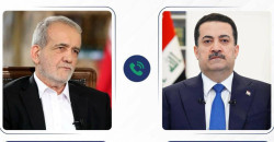 السوداني وبزشكيان يتبادلان تهاني العيد هاتفياً ويبحثان أوضاع المنطقة