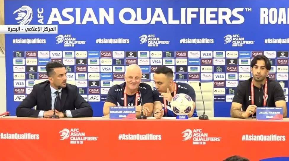 مدرب المنتخب العراقي: جميع اللاعبين جاهزون لخوض مباراة كوريا الجنوبية غداً