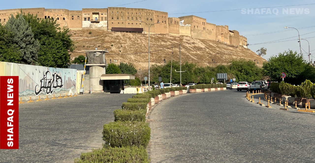 هەولێر لە پشوو جەژن ماشین بارهەڵگر و ماتۆڕسکیل قەیەغە کەێد