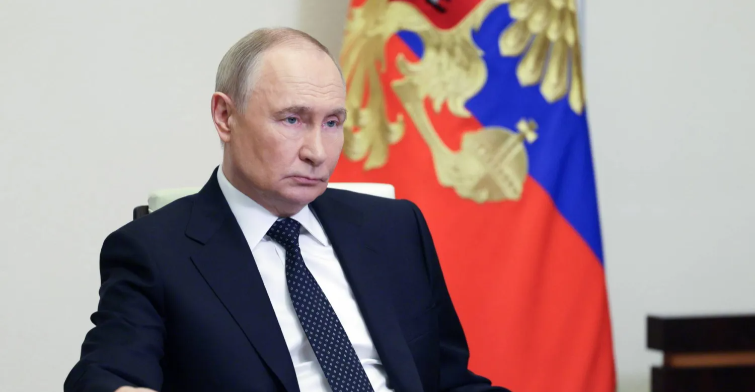 بوتين يبدي استعداده للوساطة بين واشنطن وطهران