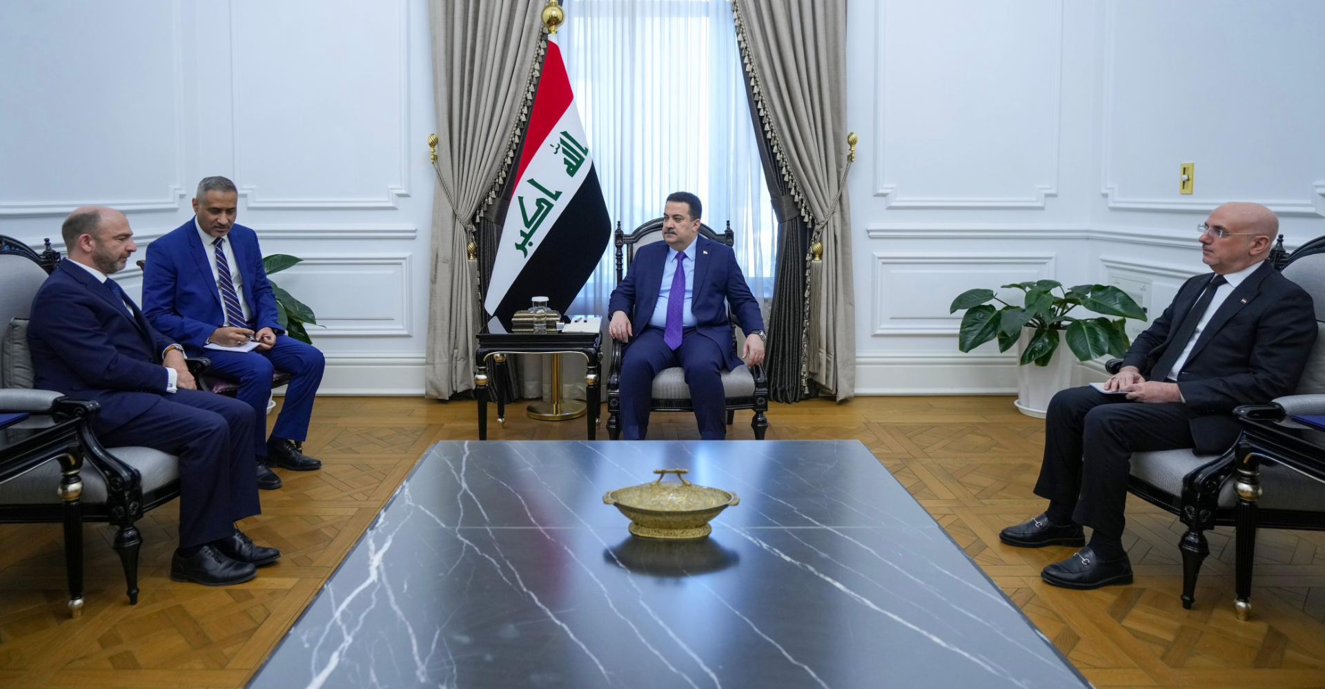 مذكرات تفاهم عراقية بلجيكية في مجالات متعددة