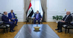 Iraq and Belgium discuss economic ties and regional stability