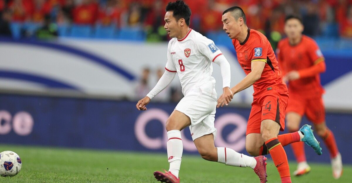 إندونيسيا تحقق الفوز على الصين في تصفيات كأس العالم