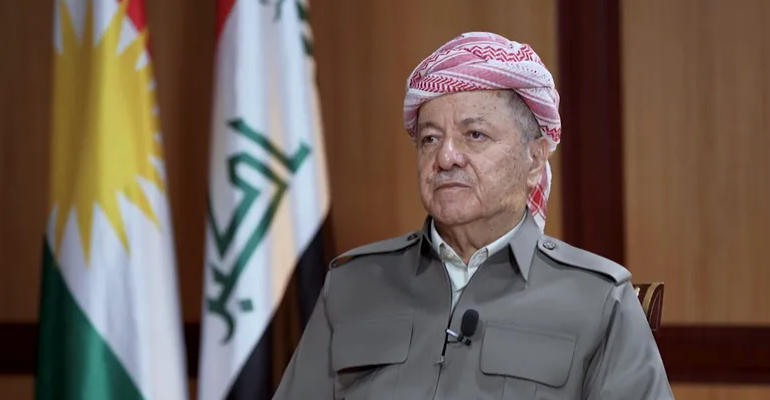 مسعود بارزاني: نستقبل العيد بقرار جائر وظالم من بغداد